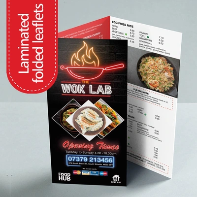 Folded Menus