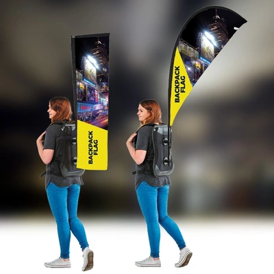  Backpack - Flag