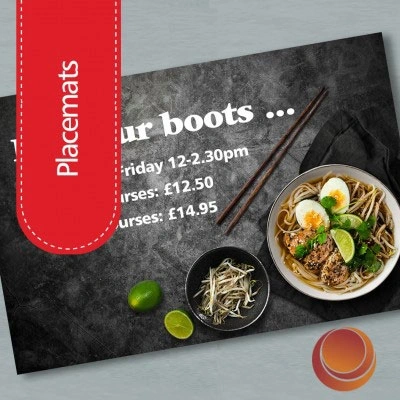 Restaurant Placemats