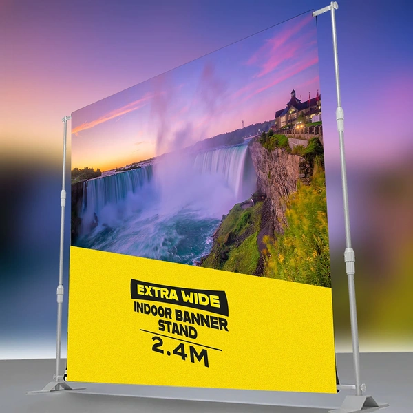  Extra - Wide - Banner - Stand