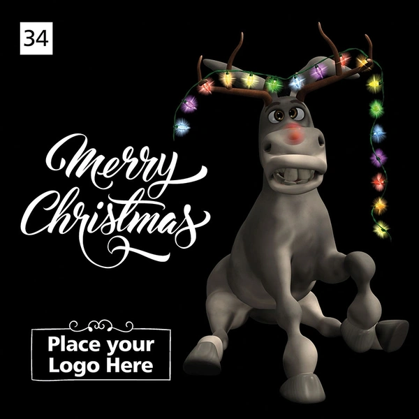  Christmas - Card - 34