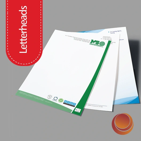 Letterhead Printing 