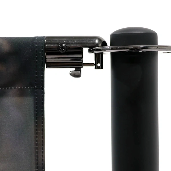 Cafe-Barrier Economy Detail Collar-Clip With Single-Sided Graphic