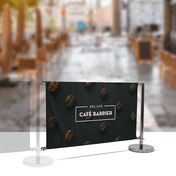 Cafe-Barrier Deluxe 1500 Double-Sided Extension