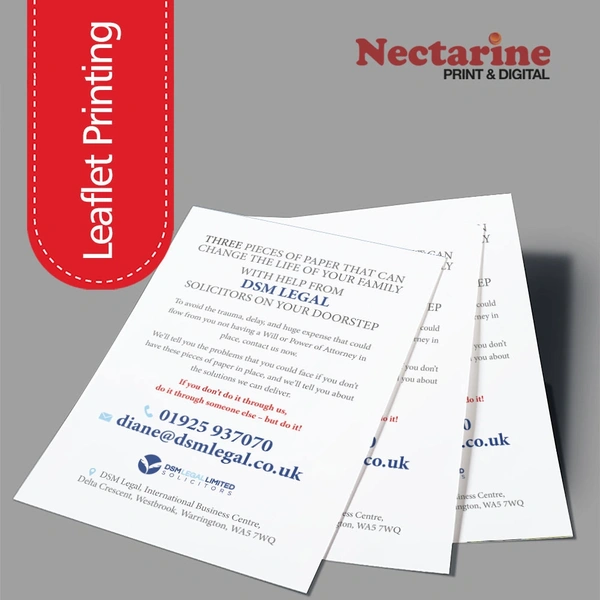 Leaflet Printing 