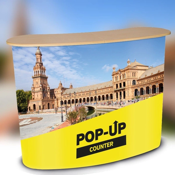  Exhibition - Pop - Up - Counter