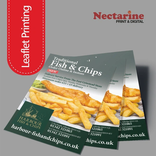 Leaflet Printing 
