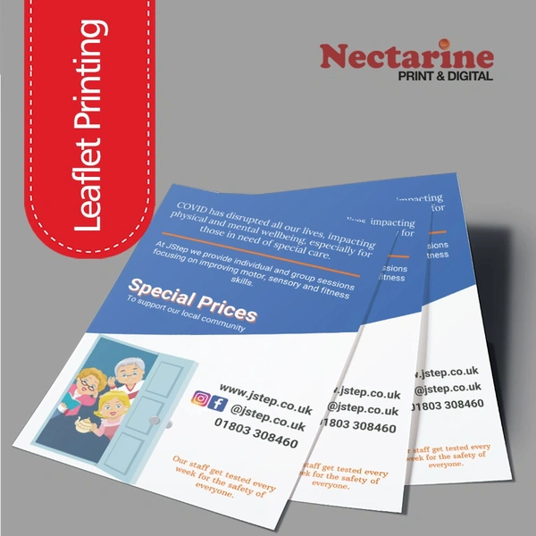 Leaflet Printing 