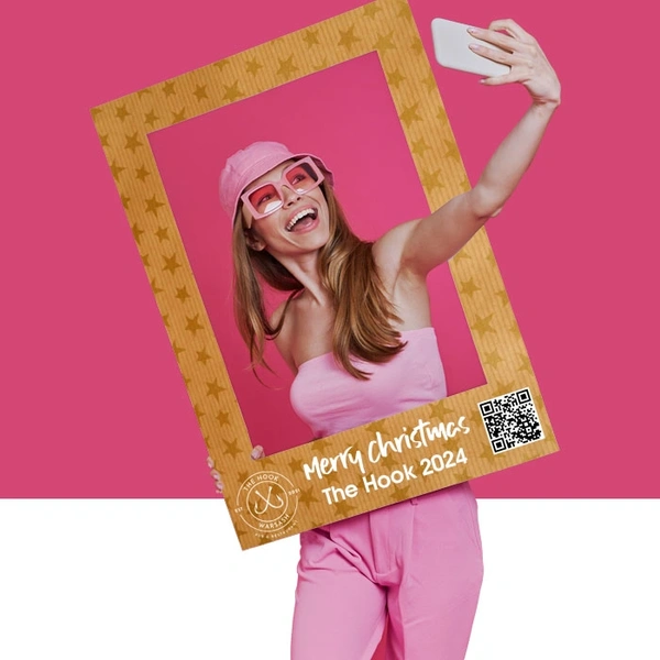  Christmas - Selfie - Frame