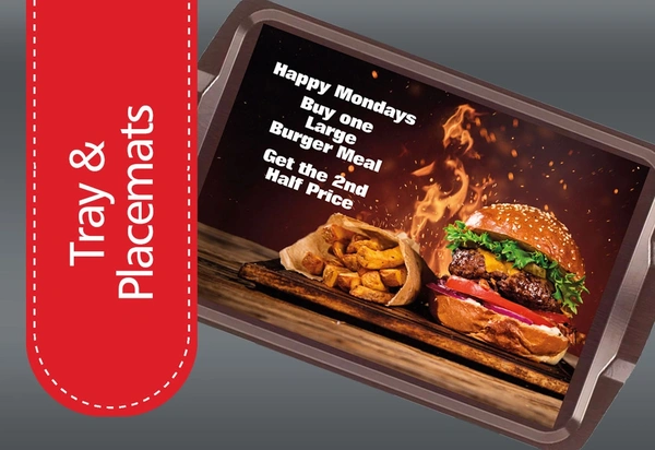 Restaurant Place Mats Printing
