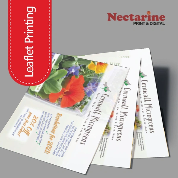 Leaflet Printing 