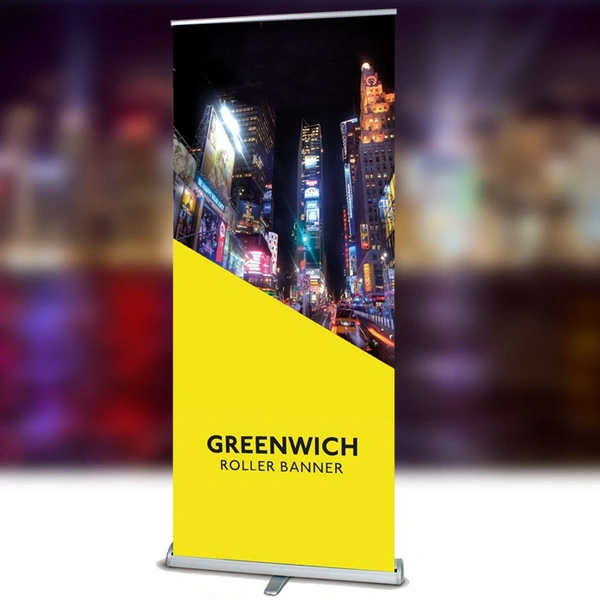  Roller - Banner - Printer - Green