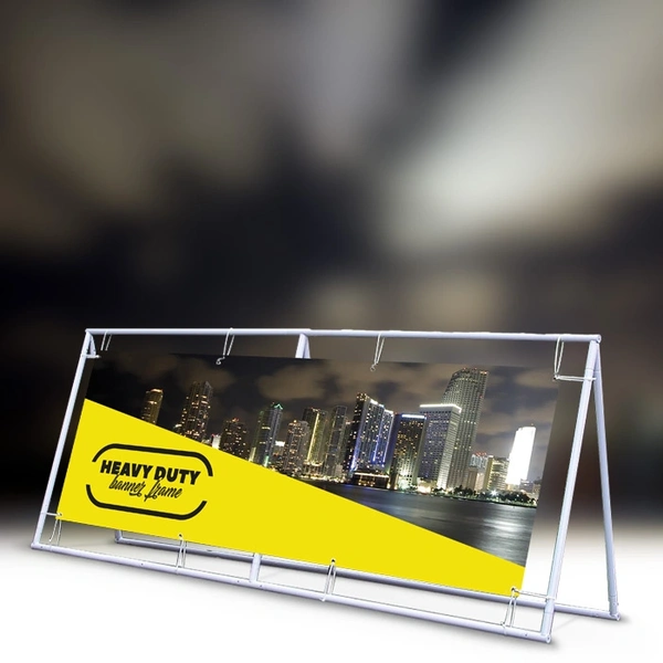  Banner - Frame - Printing