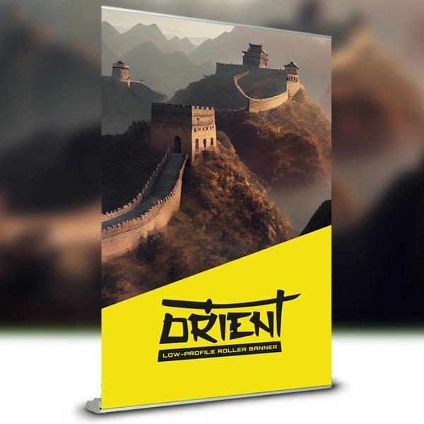  Exhibition - Roller - Banner - Orient