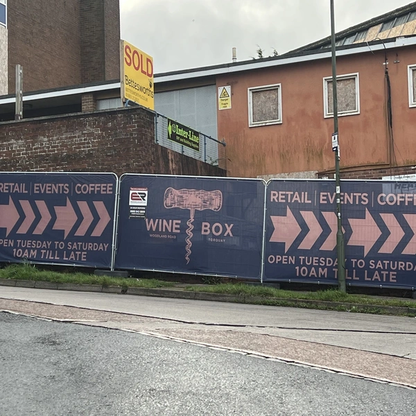  Heras - Fencing - Banner - Printing