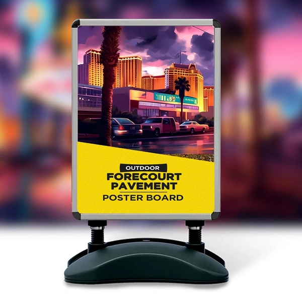  Forecourt Pavement - Poster - Board