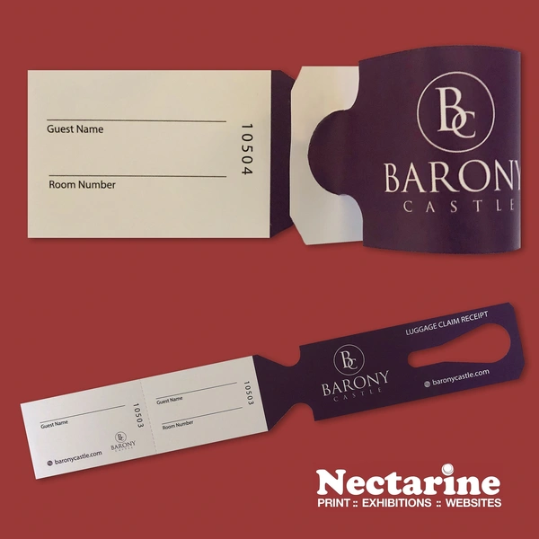  Hotel - Luggage - Tag - 2