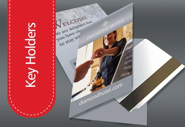 Key Card Holder Printing