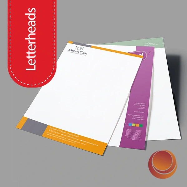 Letterhead Printing 