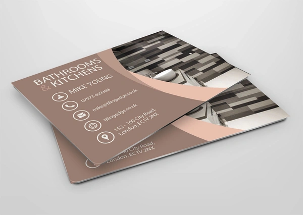 Tiler Business Card Printing