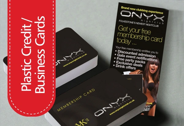 Plastic Business Cards