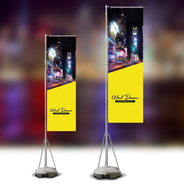  Wind - Dancer - Exhibition - Flag
