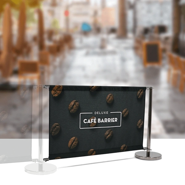 Cafe-Barrier Deluxe 1500 Single-Sided Extension