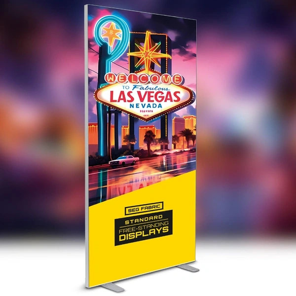  Exhibition - Economy - Fabric - Stand