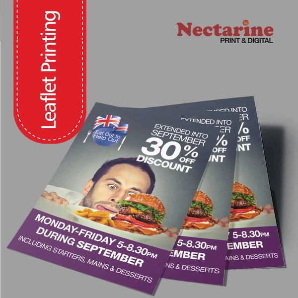 Leaflet Printing 