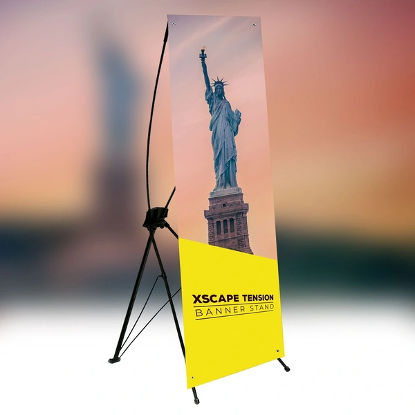  Xscape - Tension - Banner - Stand