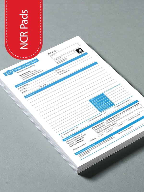 A4 Ncr Pad Printing