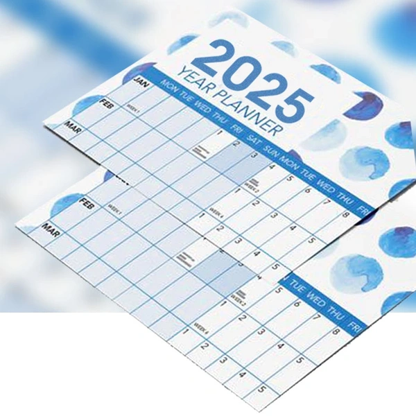  Folded Wall Planner