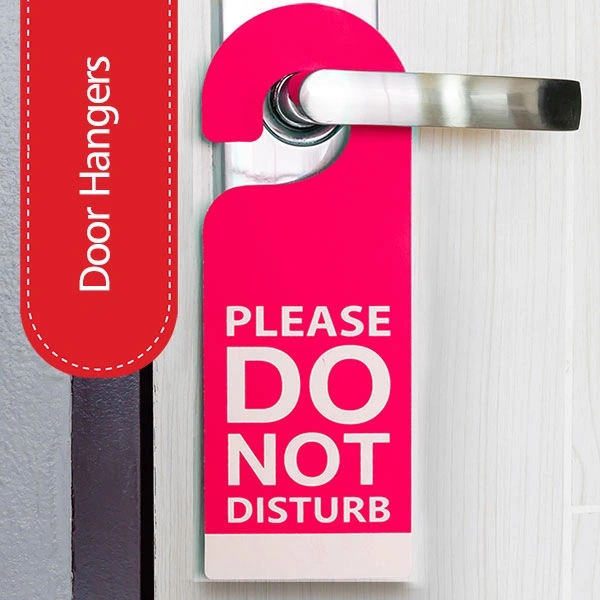 Hotel Door Hangers