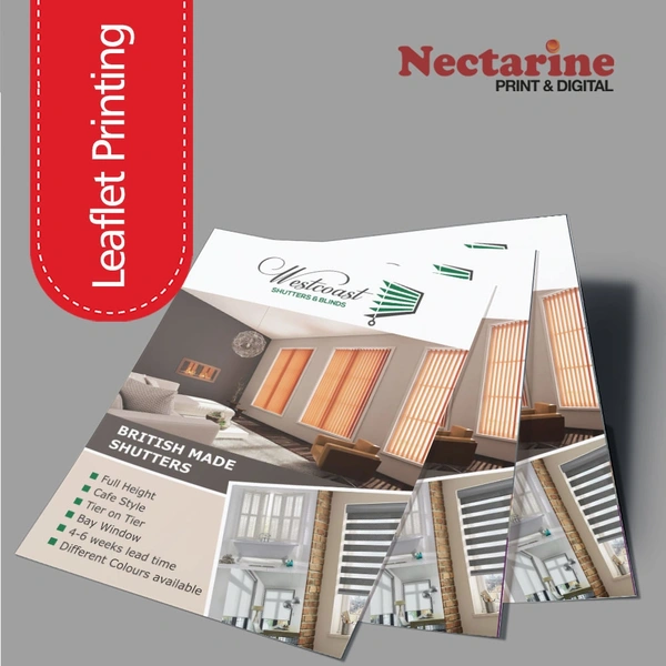 Leaflet Printing 