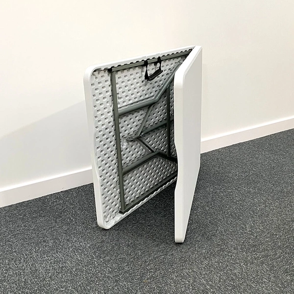 Stretch - Tablecloth Table - Only - Folded