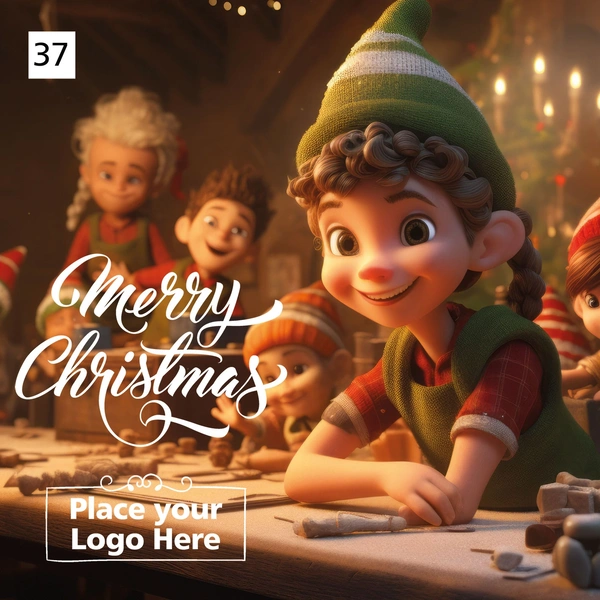  Christmas - Card - 37