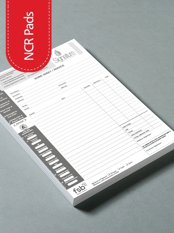 Ncr Pad Printing