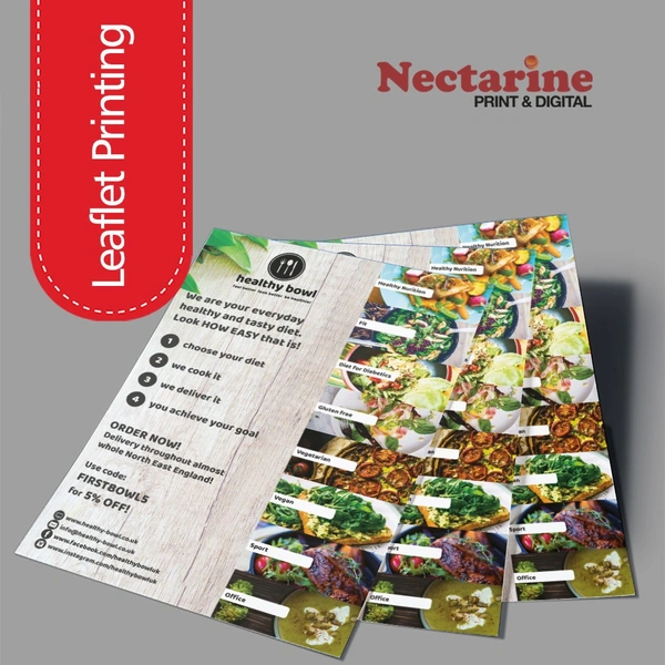 Leaflet Printing 
