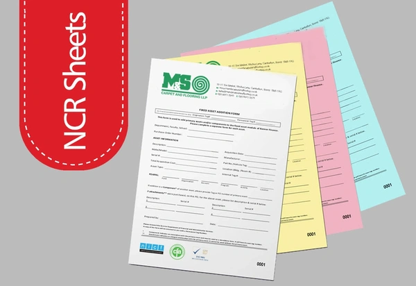 Ncr Sheets Printing
