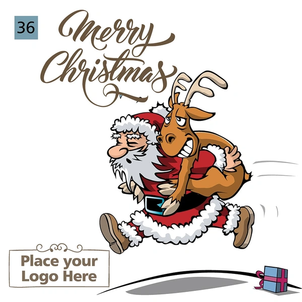  Christmas - Card - 36