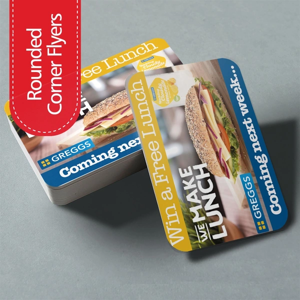 Flyers Rounded Corners 