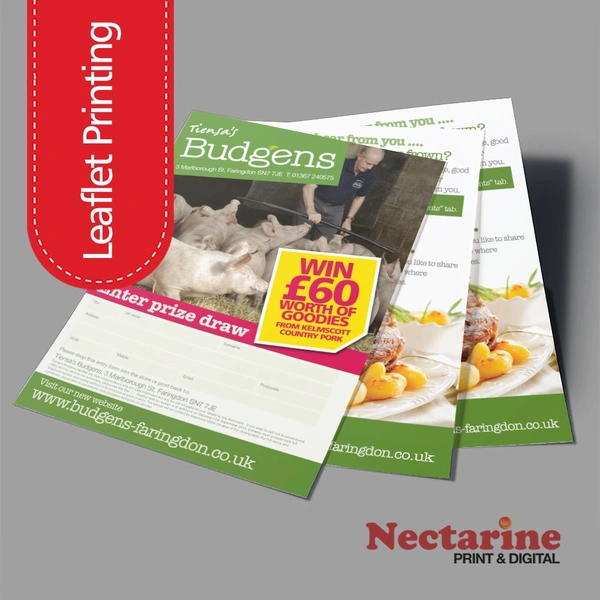 Leaflet Printing 