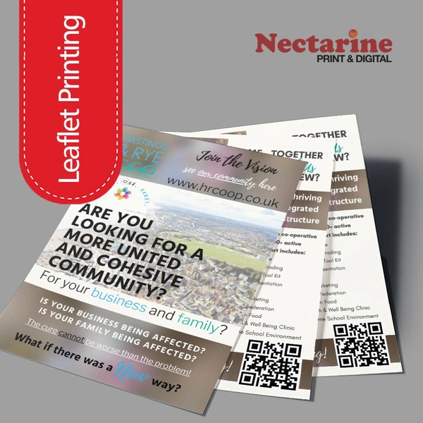 Leaflet Printing 