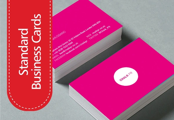 Standard Business Cards