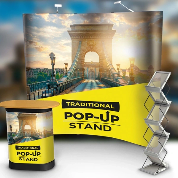  Exhibiton - Pop - Up Stand - Printer