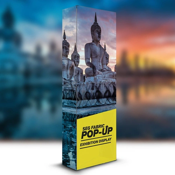  1x3 - Fabric - Pop - Up