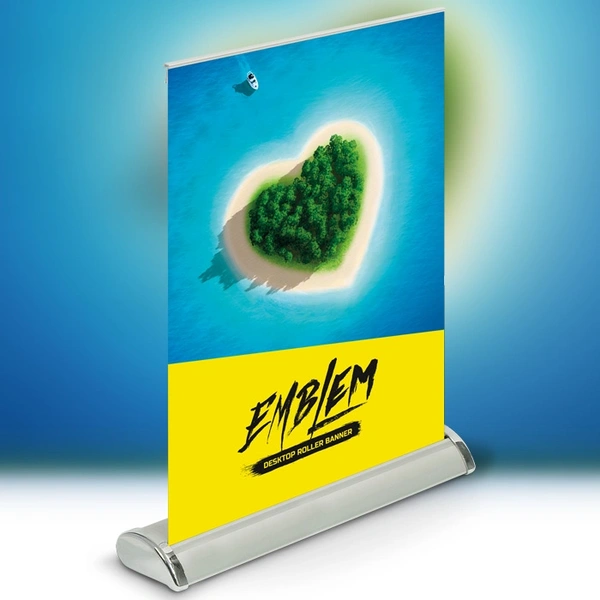  Desk - Roller - Banner