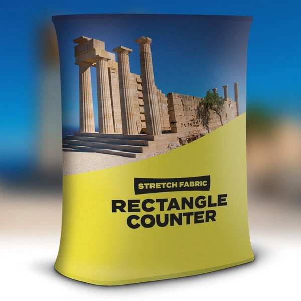  Exhibition - Fabric - Counter - Stand