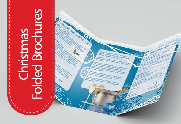 Hotel Christmas Brochures