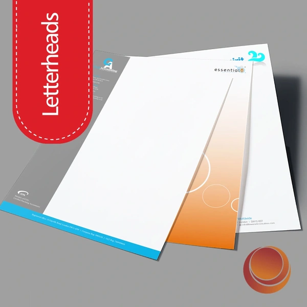 Letterhead Printing 